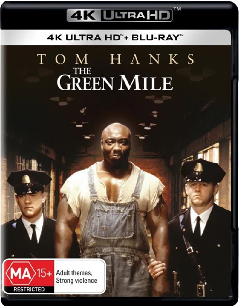Green Mile  Blu-ray + UHD, The/Product Detail/Drama