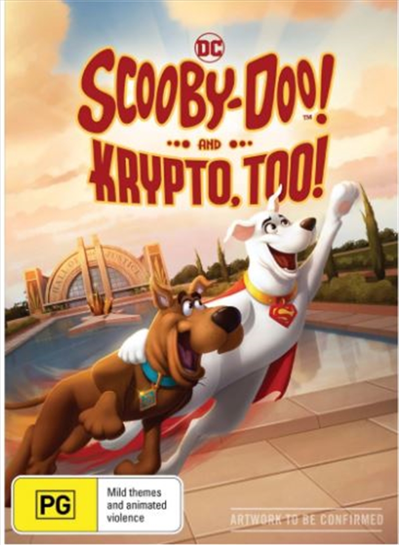 Scooby-Doo! And Krypto, Too!/Product Detail/Animated