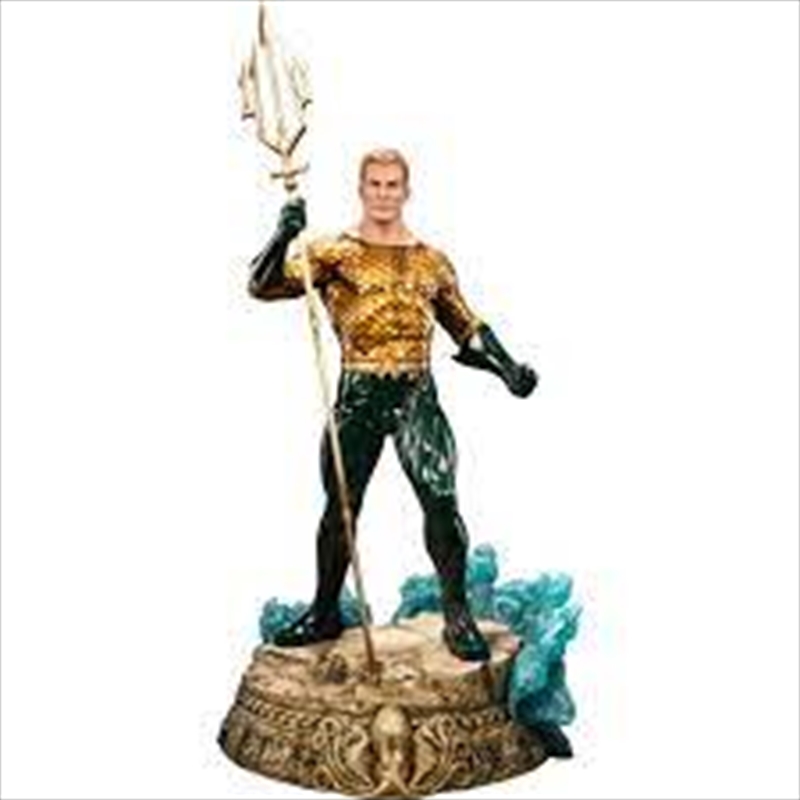 Aquaman - Premium Format 1:4 Scale Statue/Product Detail/Statues
