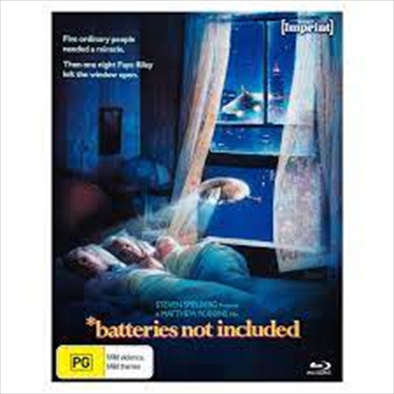 Batteries Not Included  Imprint Collection #298/Product Detail/Action