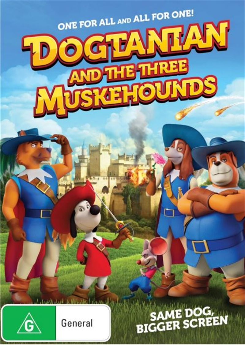Dogtanian And The Three Muskehounds/Product Detail/Animated
