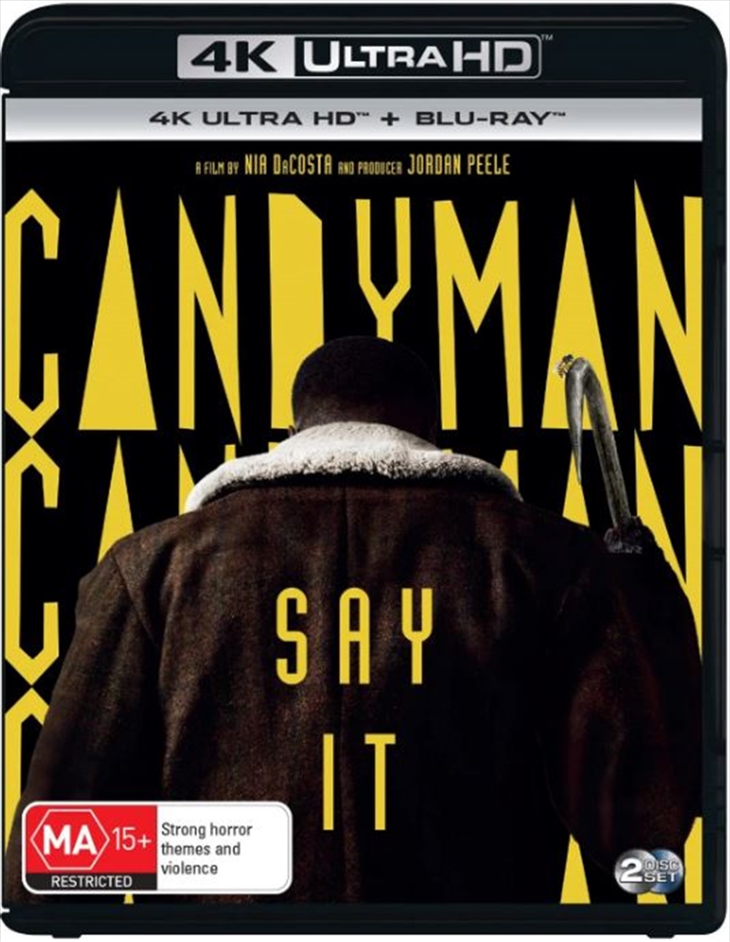 Candyman  Blu-ray + UHD/Product Detail/Horror