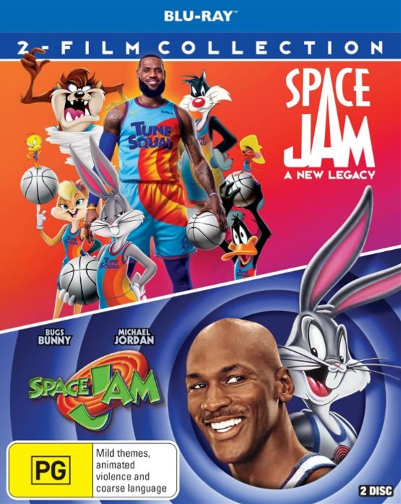 Space Jam / A Space Jam - New Legacy  2-Film Collection/Product Detail/Comedy