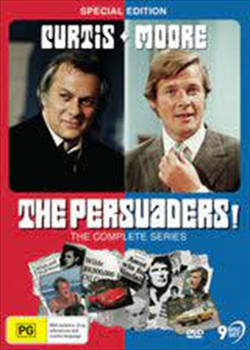 Persuaders! - Special Edition  Complete Series, The/Product Detail/Action