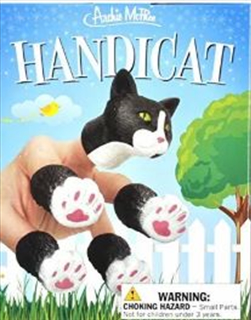 Archie McPhee - Handicat Finger Puppet/Product Detail/Toys