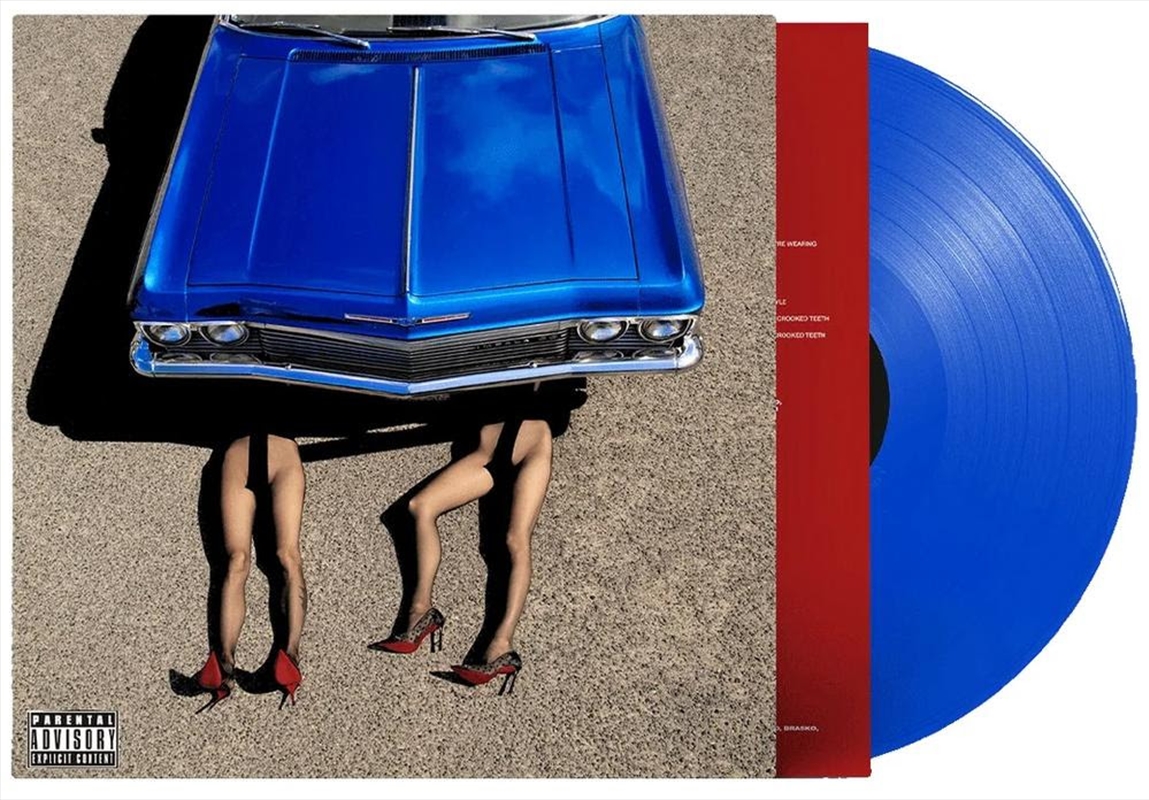 Gothic Summer - Limited Edition Blue Coloured Vinyl/Product Detail/Rock/Pop