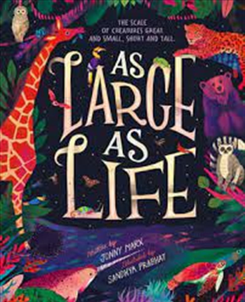 As Large As Life/Product Detail/Animals & Nature