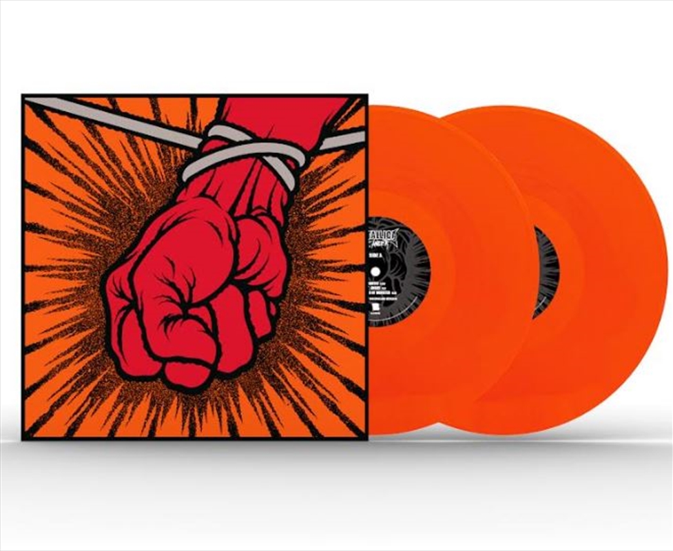 St. Anger - Some Kind Of Orange Vinyl/Product Detail/Hard Rock