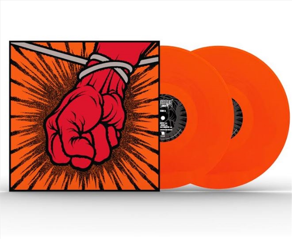 St. Anger - Some Kind Of Orange Vinyl/Product Detail/Hard Rock