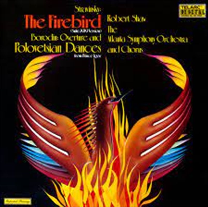Stravinsky -  Firebird Suite And Overture And Polovetsian Dances From Prince Igor/Product Detail/Classical