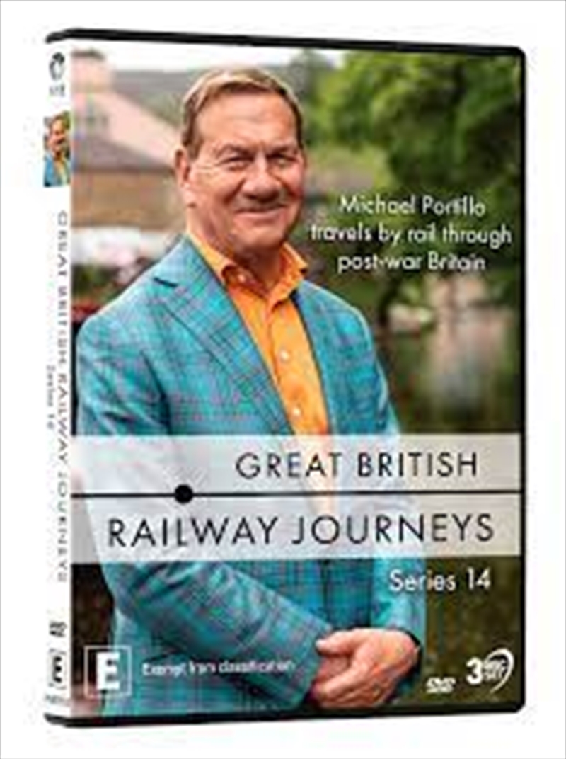 Great British Railway Journeys - Series 14/Product Detail/Documentary
