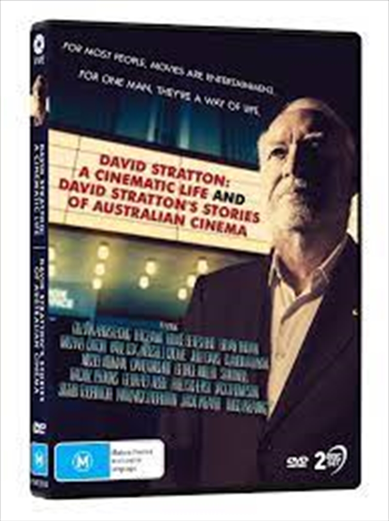 David Stratton - A Cinematic Life/Product Detail/Documentary