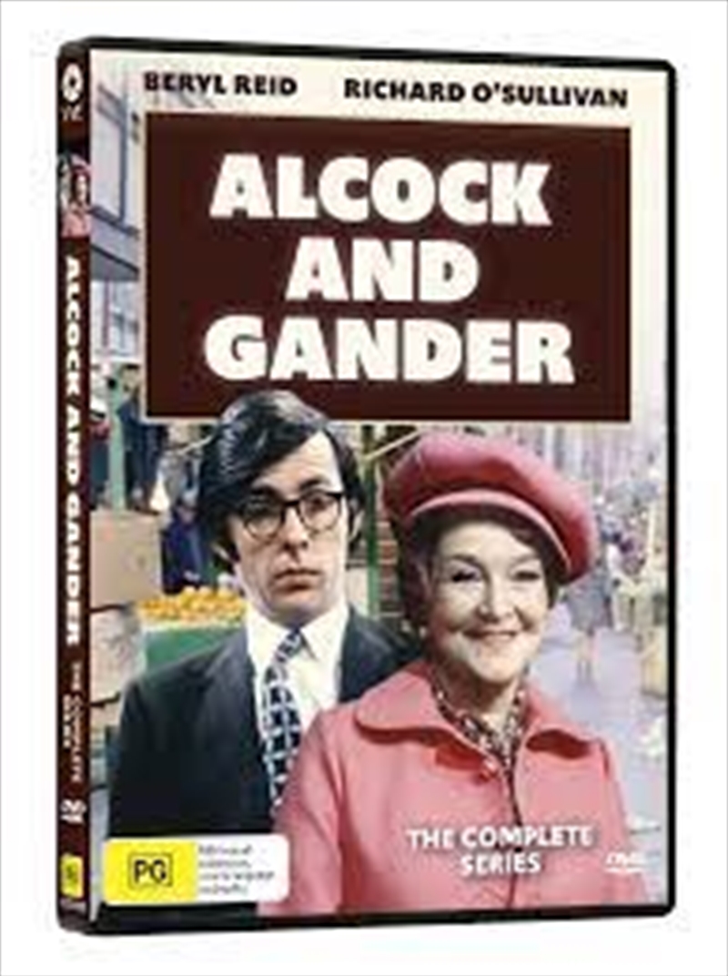 Alcock And Gander  Complete Series/Product Detail/Comedy