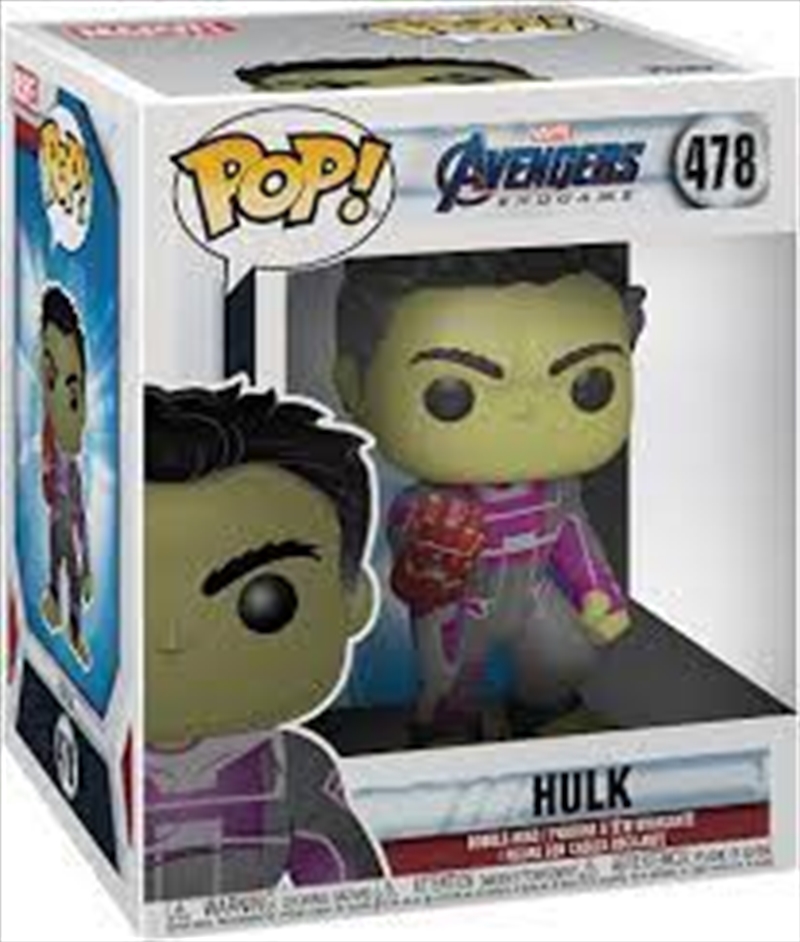 Avengers 4: Endgame - Hulk with Gauntlet 6" Pop! Vinyl/Product Detail/Movies