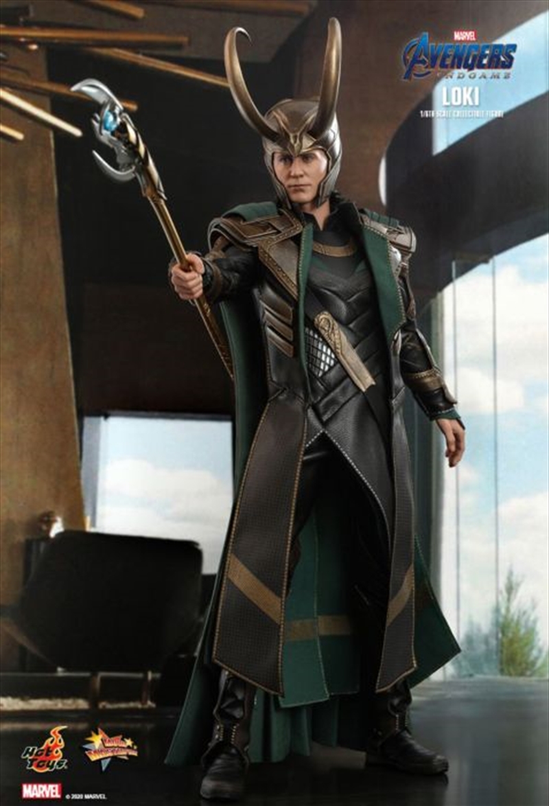 Avengers 4: Endgame - Loki 1:6 Scale 12" Action Figure/Product Detail/Figurines