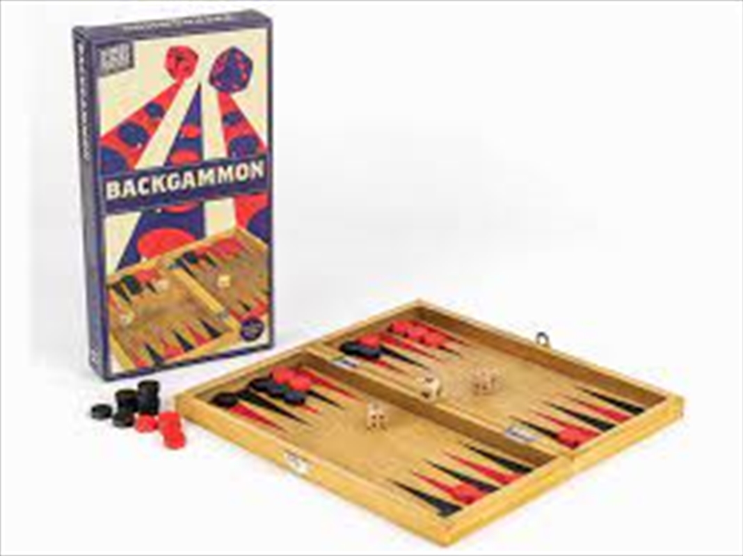 Backgammon (Wood Games W/Shop)/Product Detail/Games