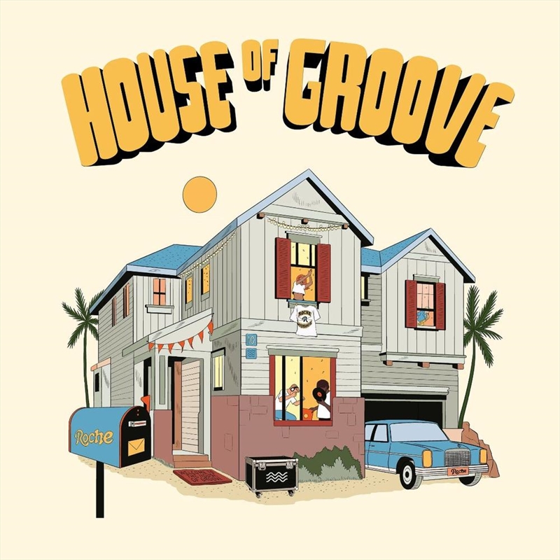 House Of Groove (Vinyl)/Product Detail/Dance