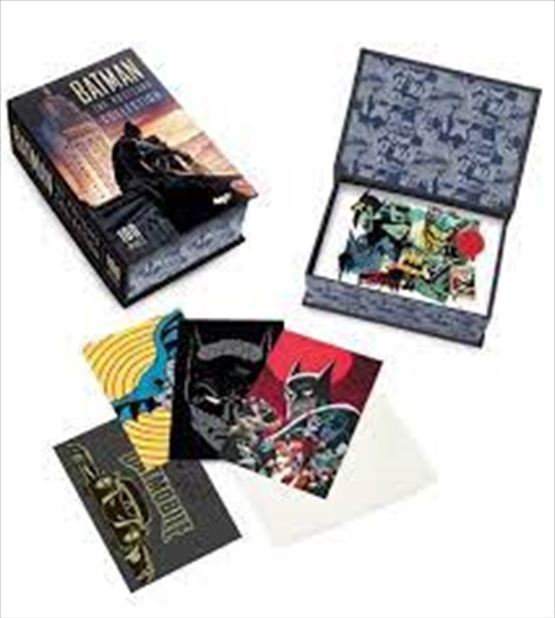 Batman: The Postcard Collection/Product Detail/Stationery