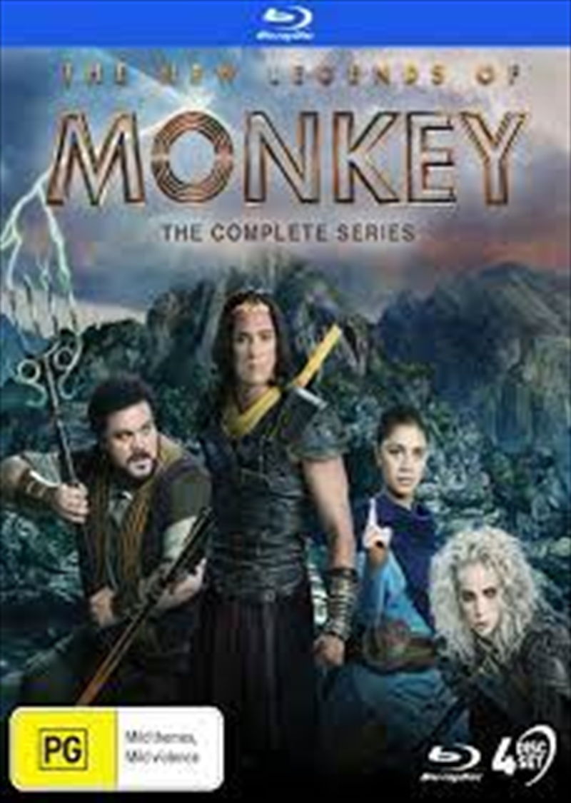 New Legends Of Monkey - Season 1-2 - Special Edition, The/Product Detail/Action