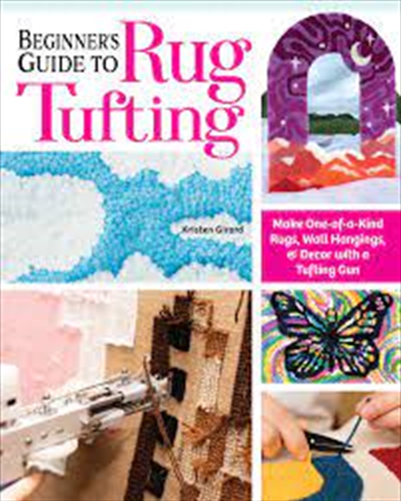 Beginner's Guide to Rug Tufting/Product Detail/Crafts & Handiwork