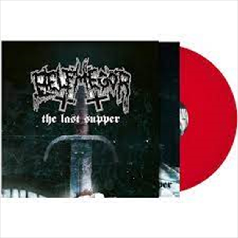 Last Supper - Red Vinyl/Product Detail/Rock