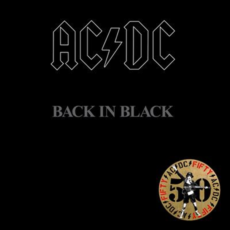 Back In Black - 50th Anniversary Gold Nugget Vinyl/Product Detail/Hard Rock