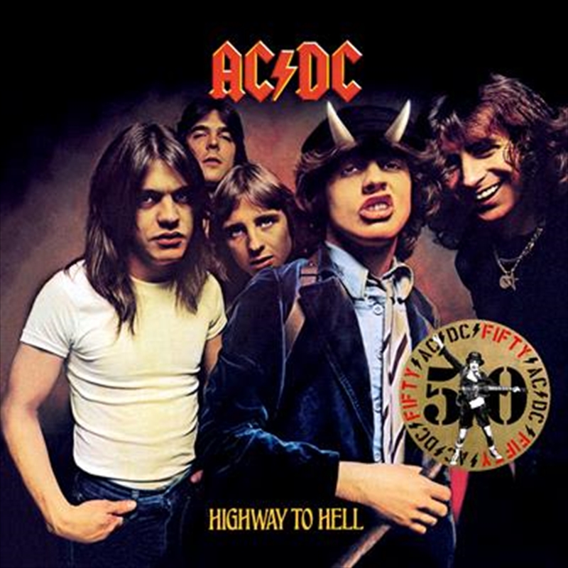 Highway To Hell - 50th Anniversary Gold Nugget Vinyl/Product Detail/Hard Rock