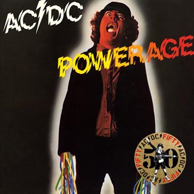 Powerage - 50th Anniversary Gold Nugget Vinyl/Product Detail/Hard Rock
