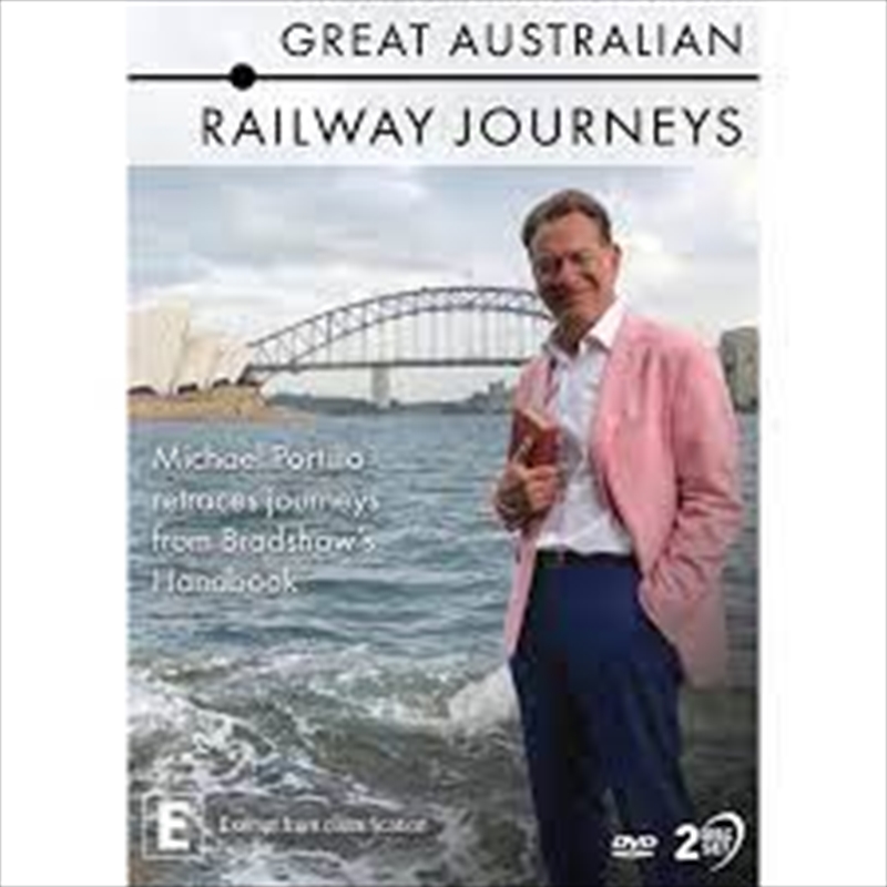 Great Australian Railway Journeys - Series 1/Product Detail/Documentary