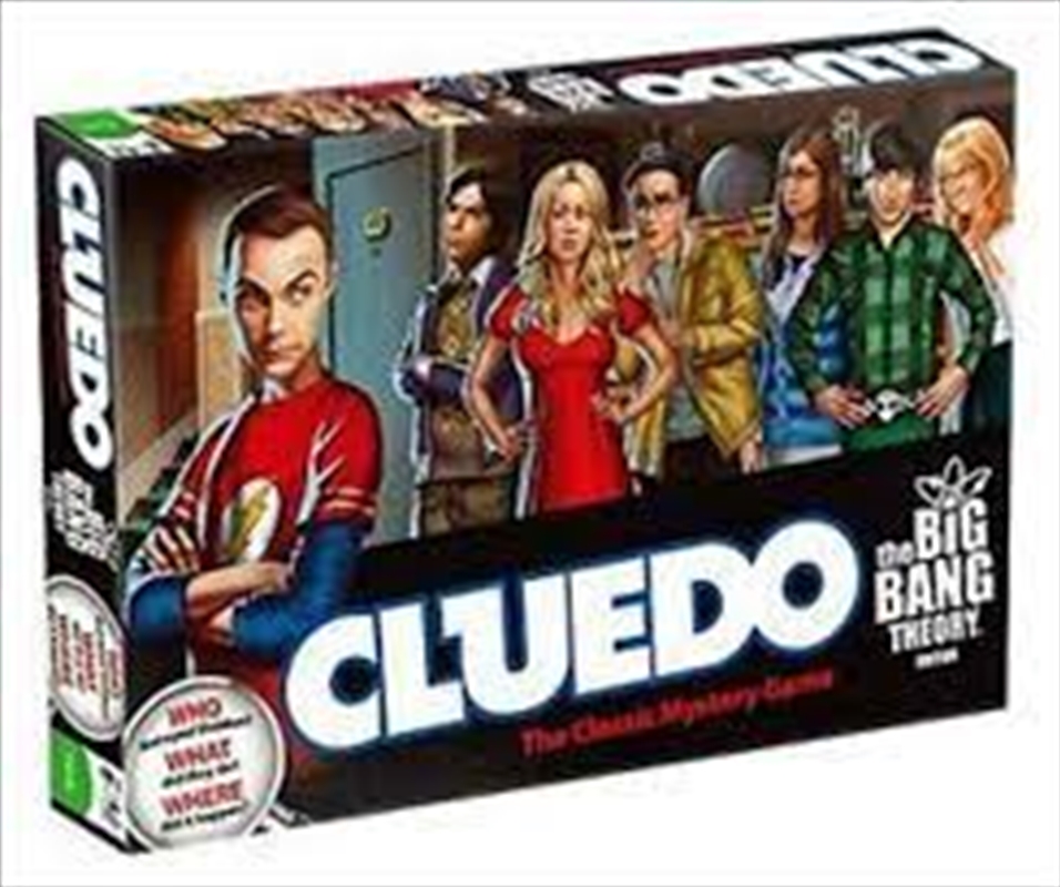 Big Bang Theory Cluedo/Product Detail/Board Games