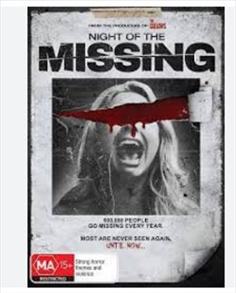 Night Of The Missing/Product Detail/Thriller