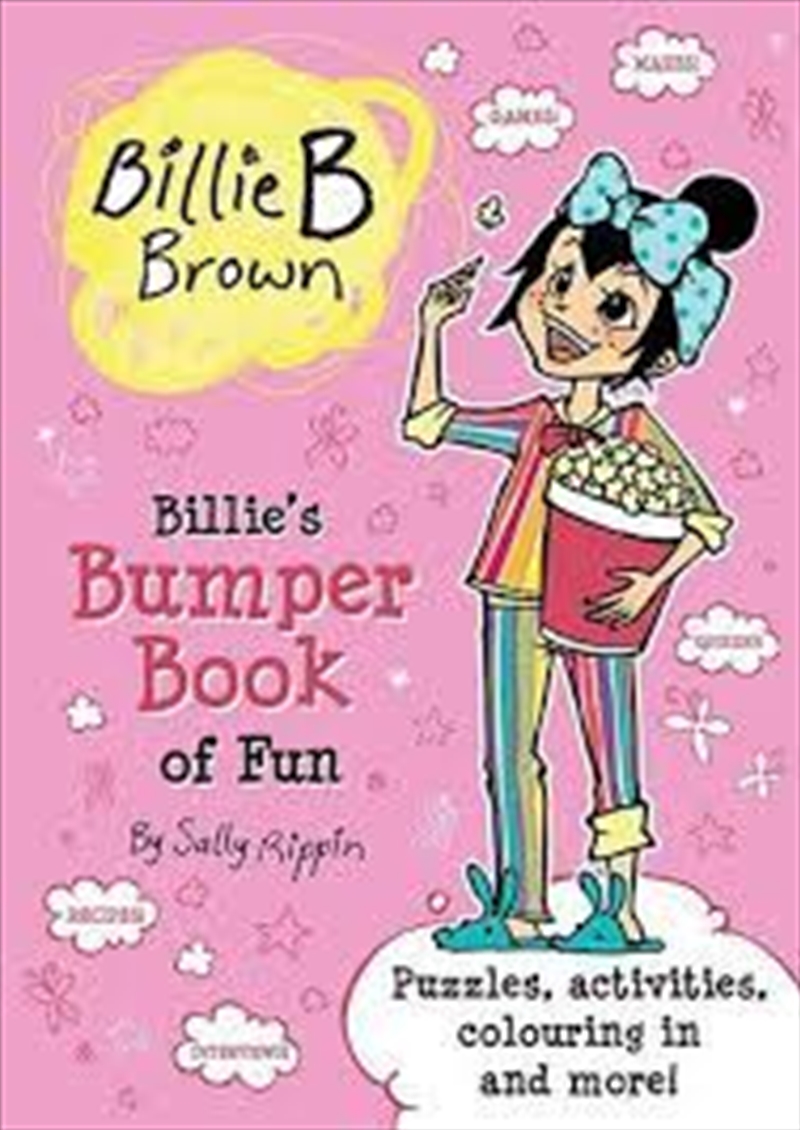 Billie's Bumper Book Of Fun/Product Detail/Childrens Fiction Books
