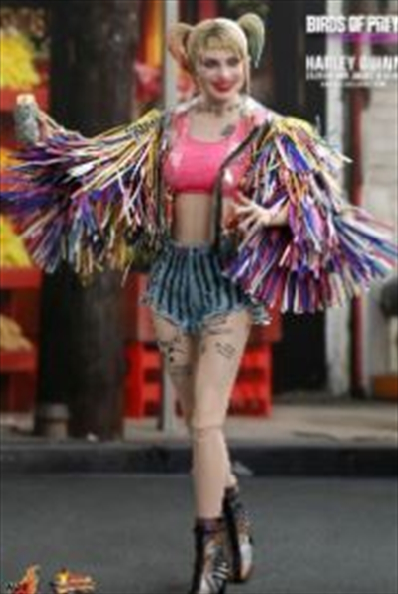 Birds of Prey - Harley Quinn Caution Tape Jacket 1:6 Scale 12" Action Figure/Product Detail/Figurines
