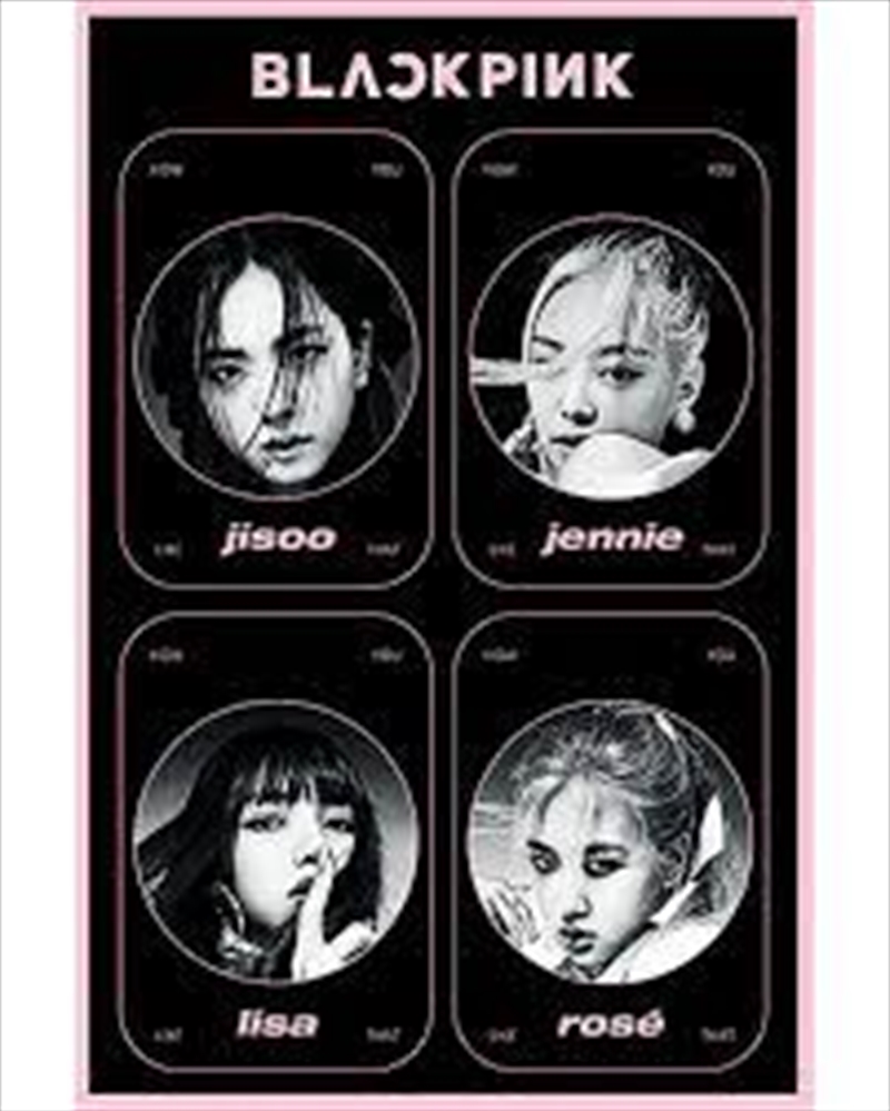 Black Pink - How You Like That/Product Detail/Posters & Prints