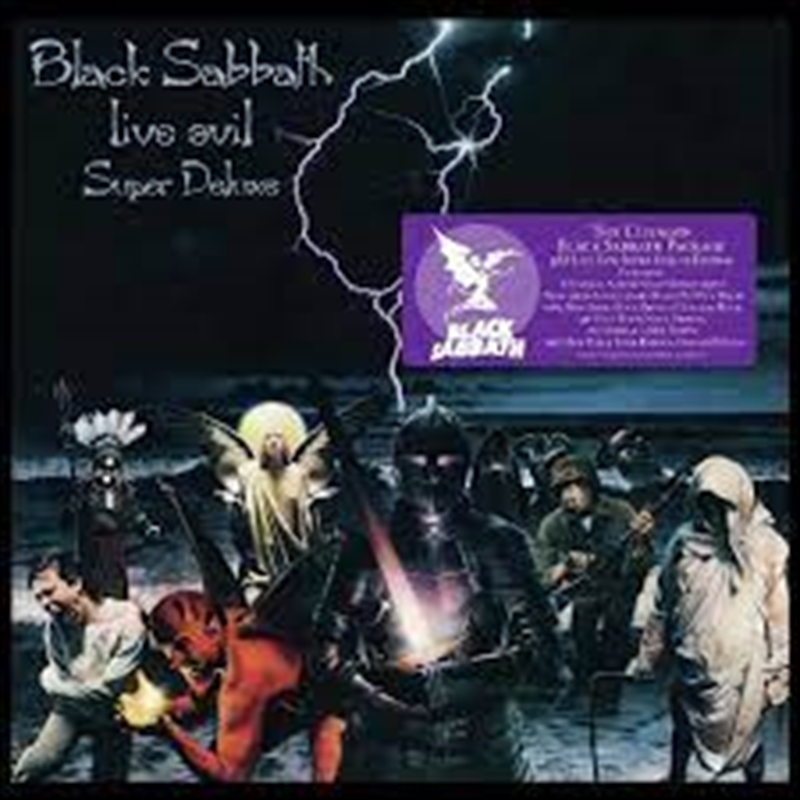 Live Evil - Super Deluxe 40th Anniversary Edition/Product Detail/Metal