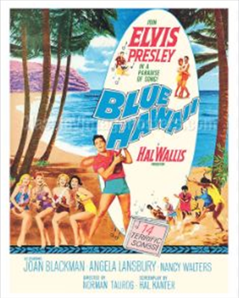 Blue Hawaii Sign/Product Detail/Posters & Prints