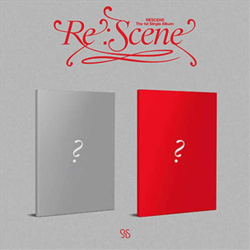 Rescene - (Re:Scene) 1st Single Album (RANDOM COVER)/Product Detail/World