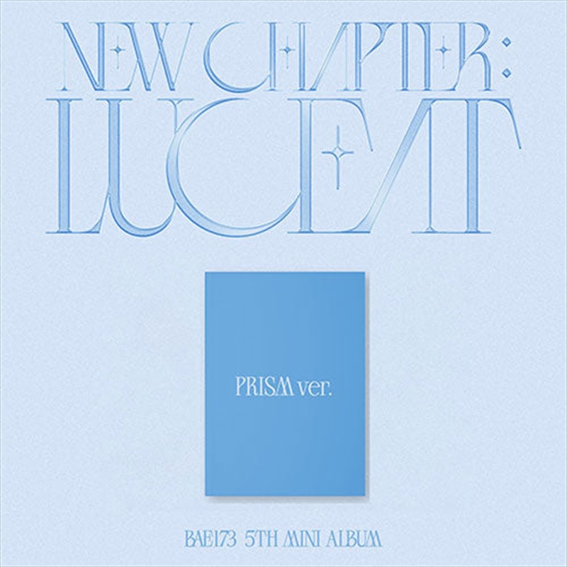 Bae173 - New Chapter : Luceat 5th Mini Photobook Album Prism Ver./Product Detail/World