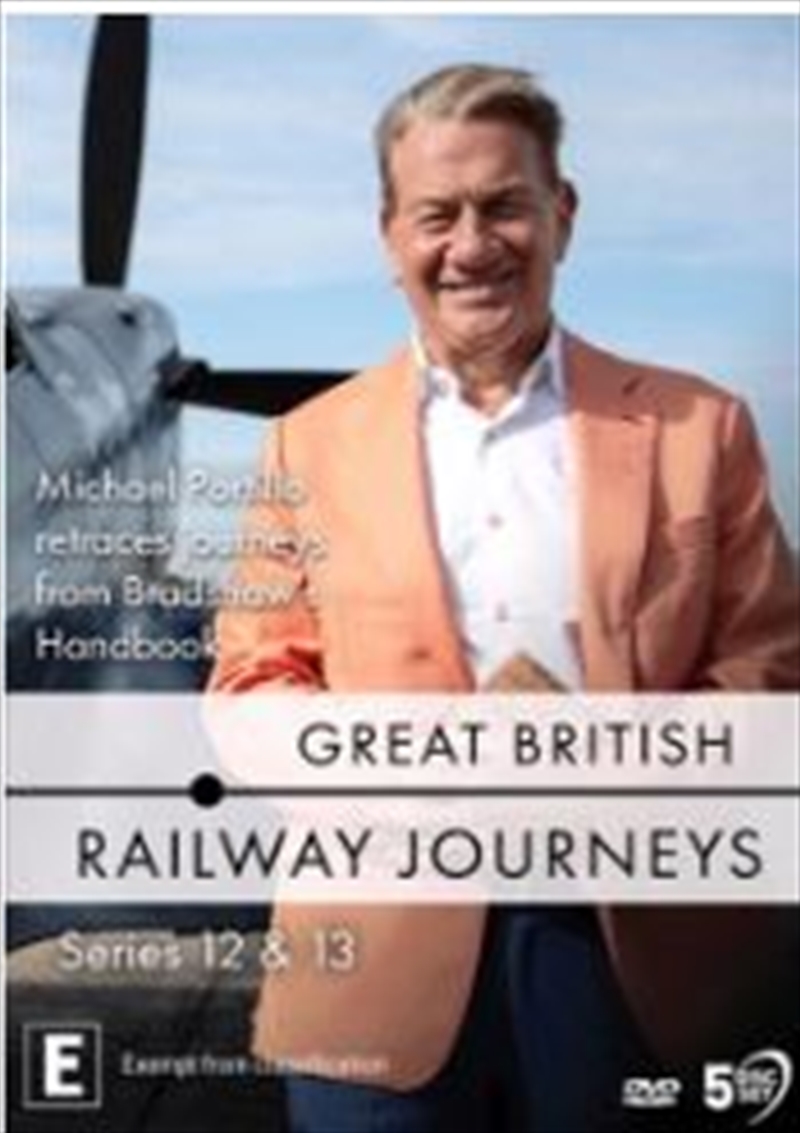 Great British Railway Journeys - Series 12-13/Product Detail/Documentary