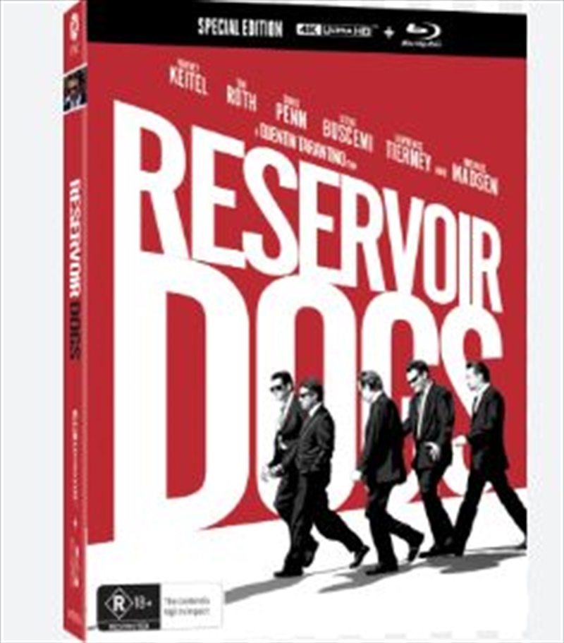 Reservoir Dogs - Special Edition  Blu-ray + UHD/Product Detail/Thriller