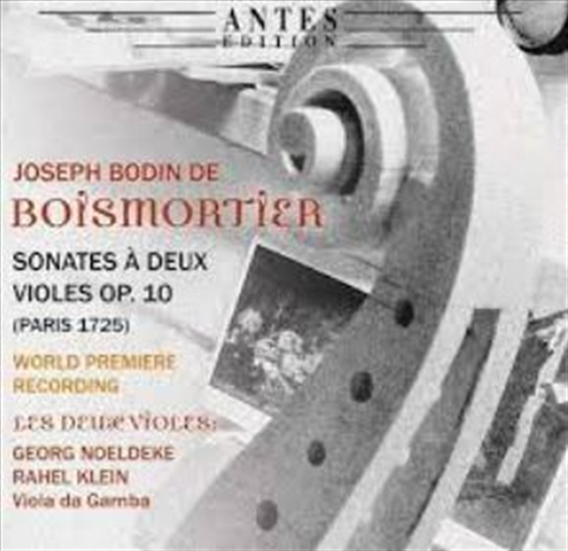 Sonates A Deux Violes 10/Product Detail/Classical