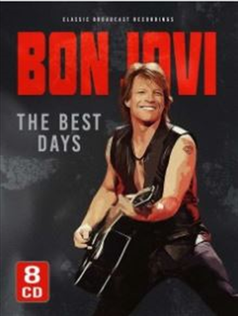 The Best Days (8-Cd-Set)/Product Detail/Rock/Pop