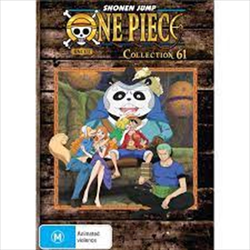 One Piece - Uncut - Collection 61 - Eps 747-758/Product Detail/Anime