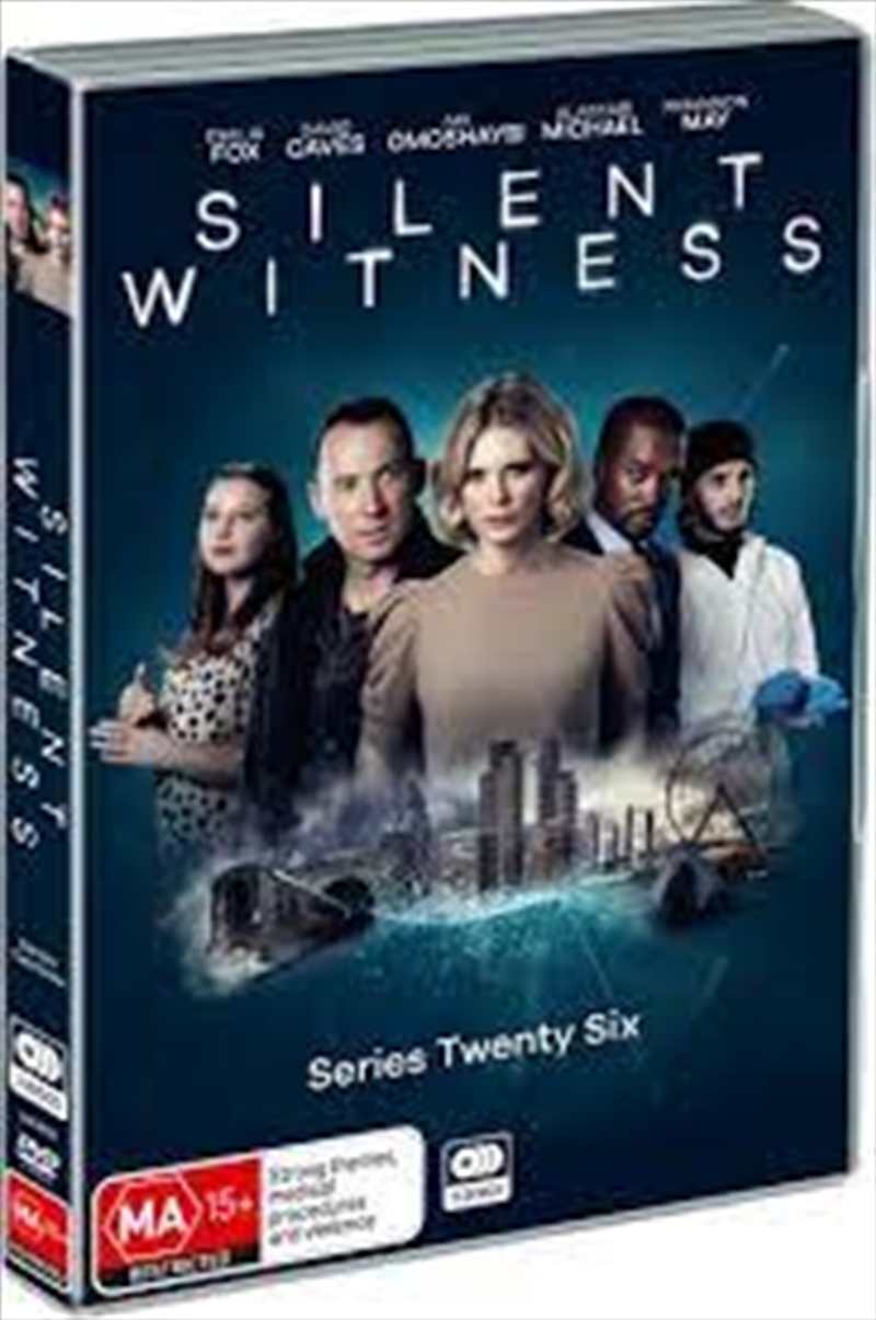 Silent Witness - Series 26/Product Detail/Drama