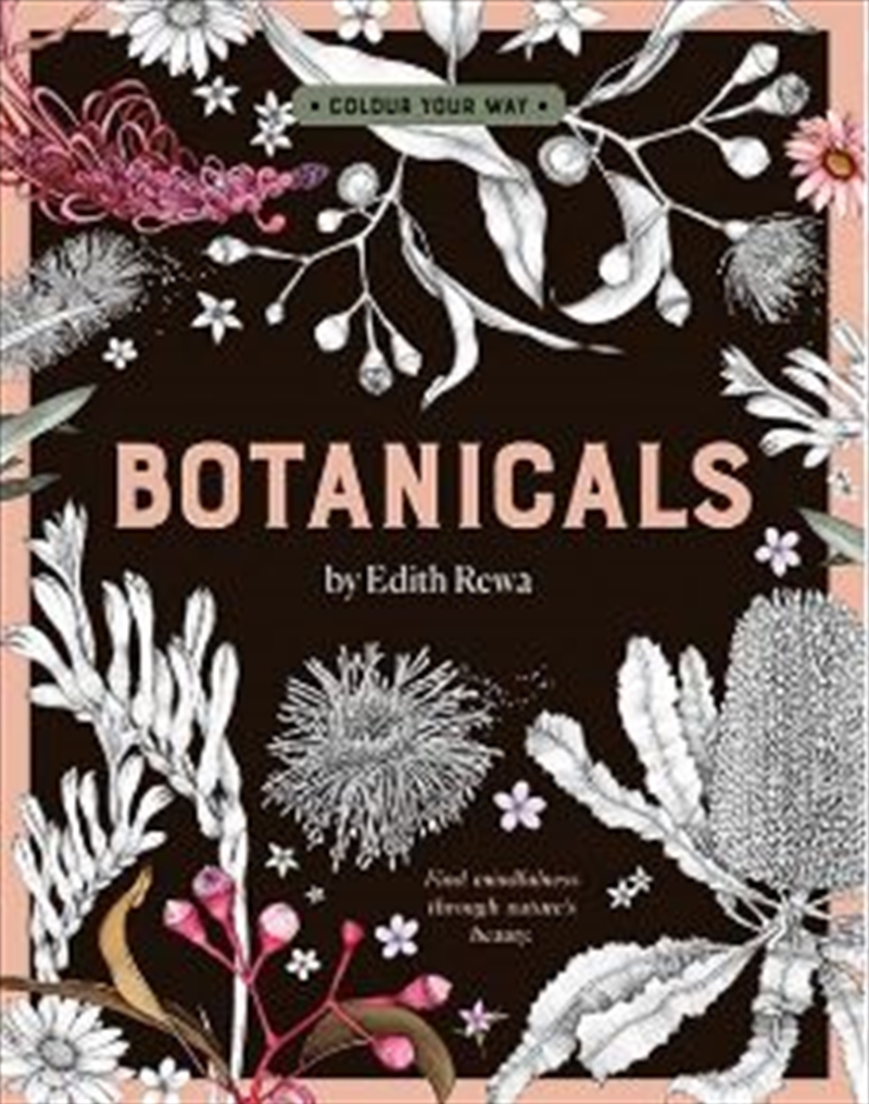 Botanicals By Edith Rewa/Product Detail/Adults Colouring
