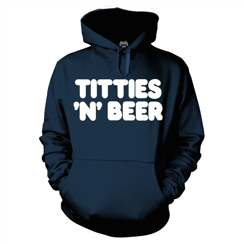 Titties 'N' Beer: Blue - MEDIUM/Product Detail/Outerwear