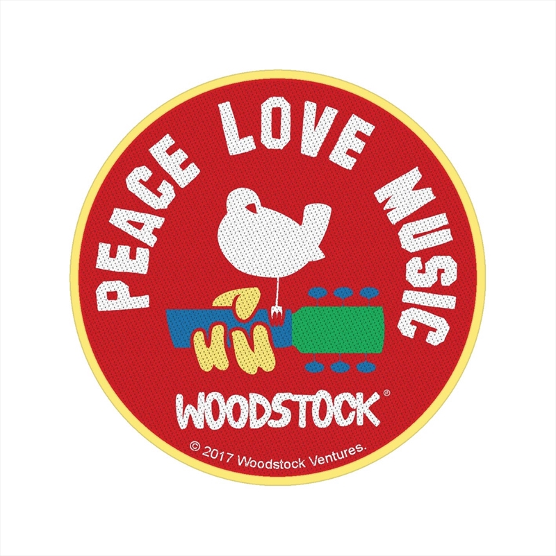 Peace Love Music (Patch)/Product Detail/Buttons & Pins