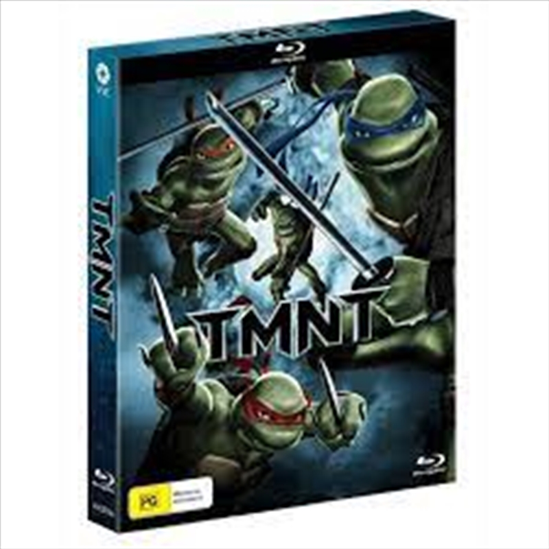Buy TMNT Bluray with Lenticular Slipcase