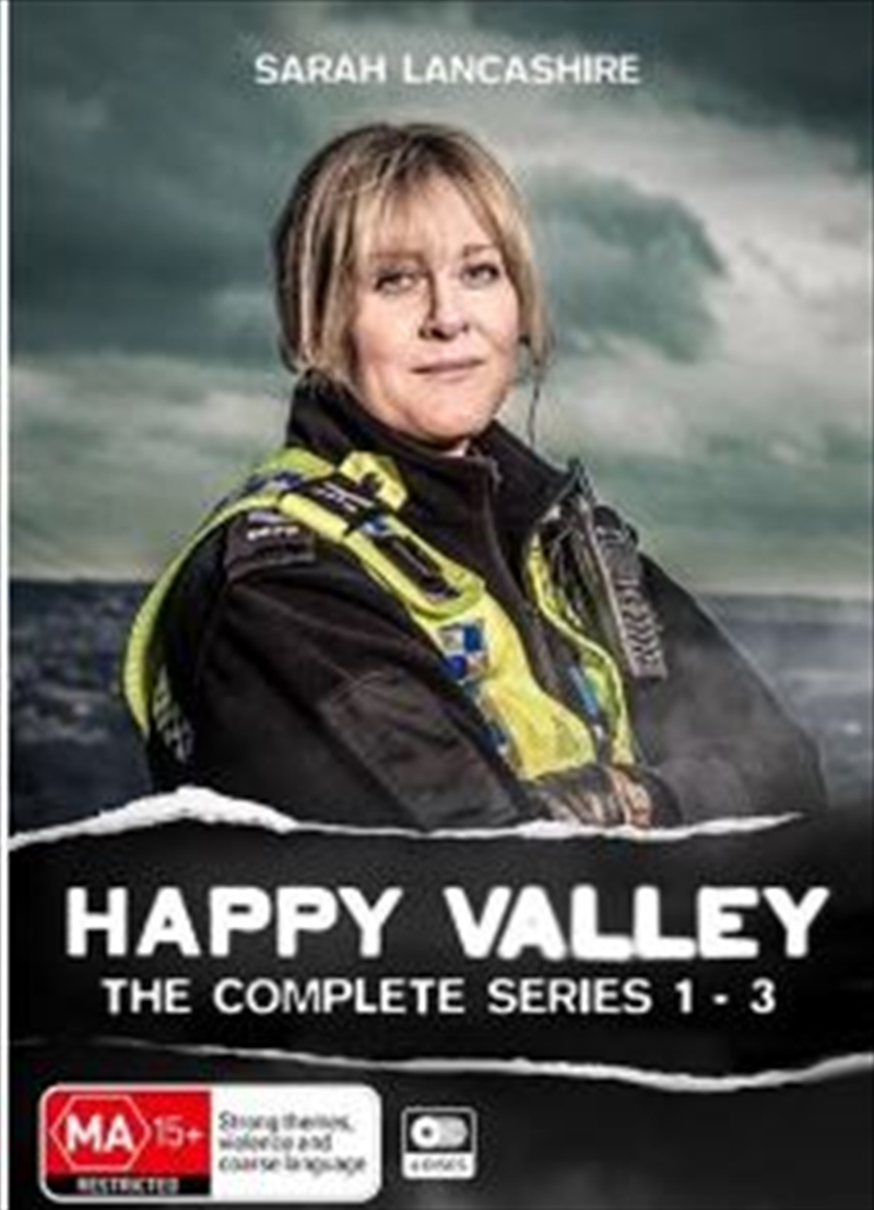 Happy Valley - Series 1-3  Complete Collection/Product Detail/Drama