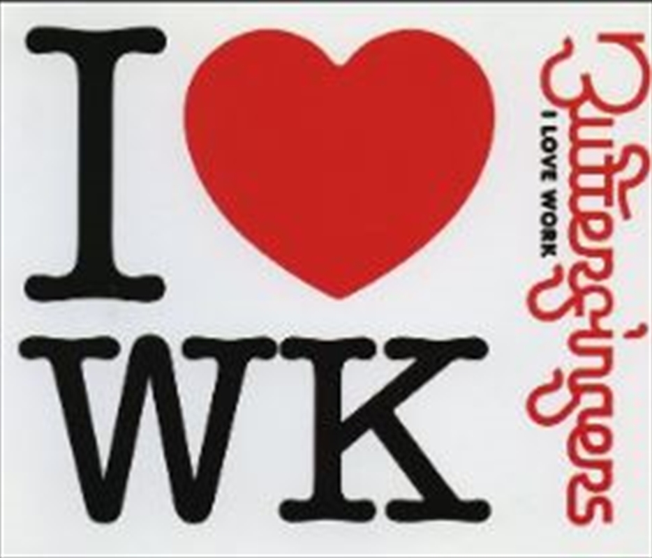 I Love Work/Product Detail/Rap/Hip-Hop/RnB